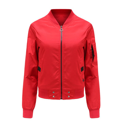 Dames Bomberjack met Praktische Details | Belize