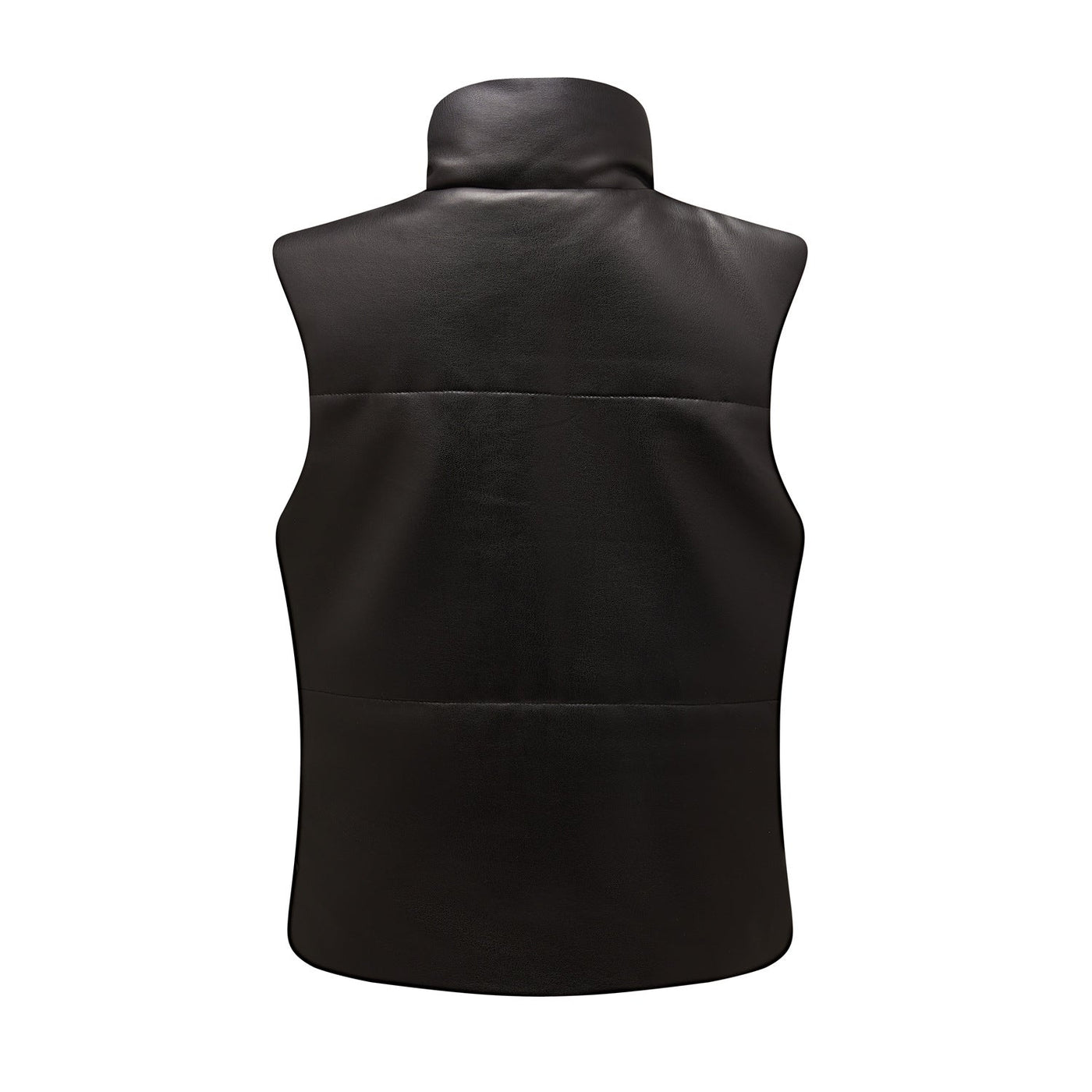 Dames Bodywarmer met Gewatteerd Design en Hoge Kraag | Brenda