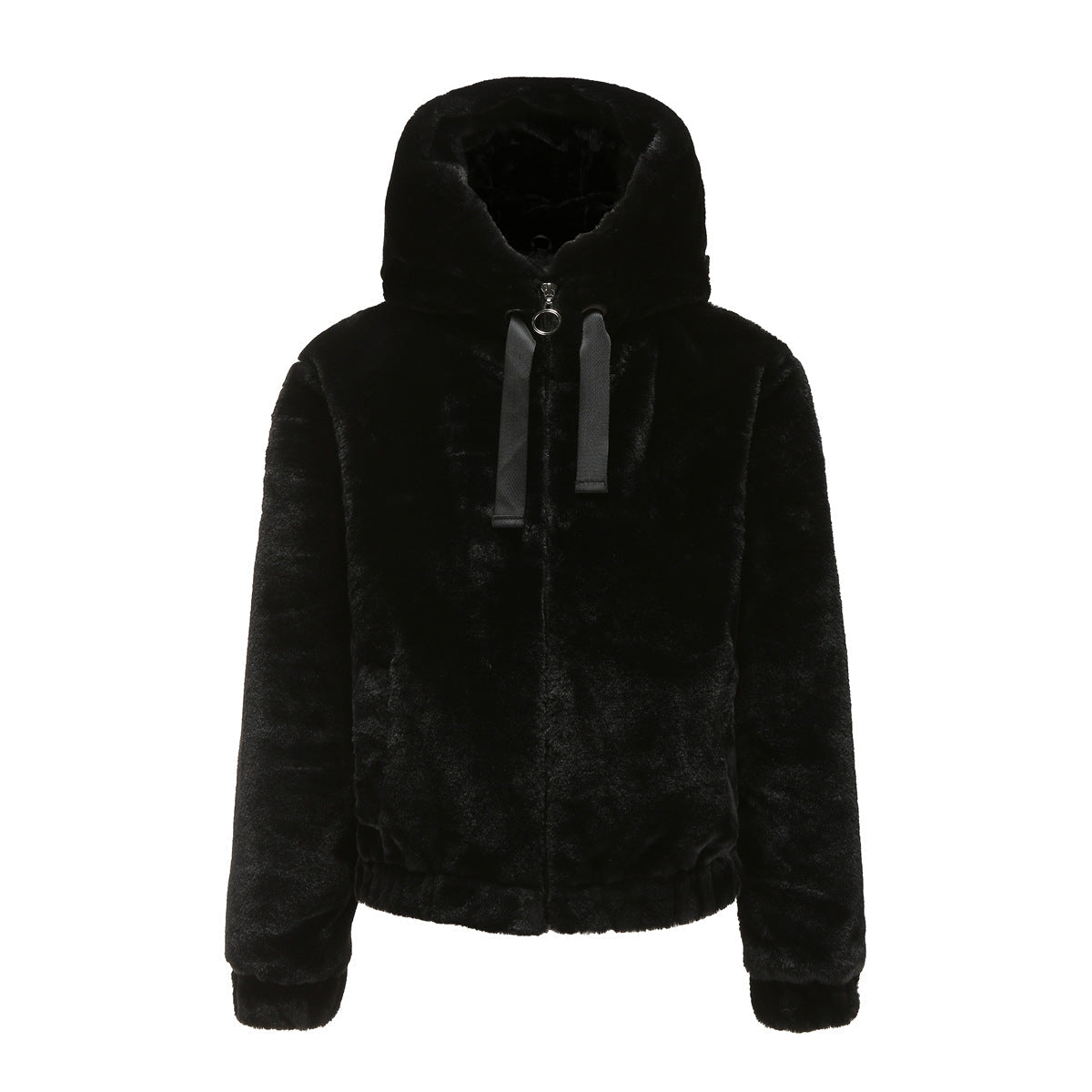 Dames Teddy Jas met Capuchon en Zachte Fleece Voering | Beertje