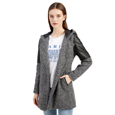 Stijlvolle Dames Tussenjas met Capuchon en Quilted Details | Bea