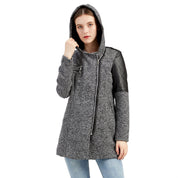 Stijlvolle Dames Tussenjas met Capuchon en Quilted Details | Bea