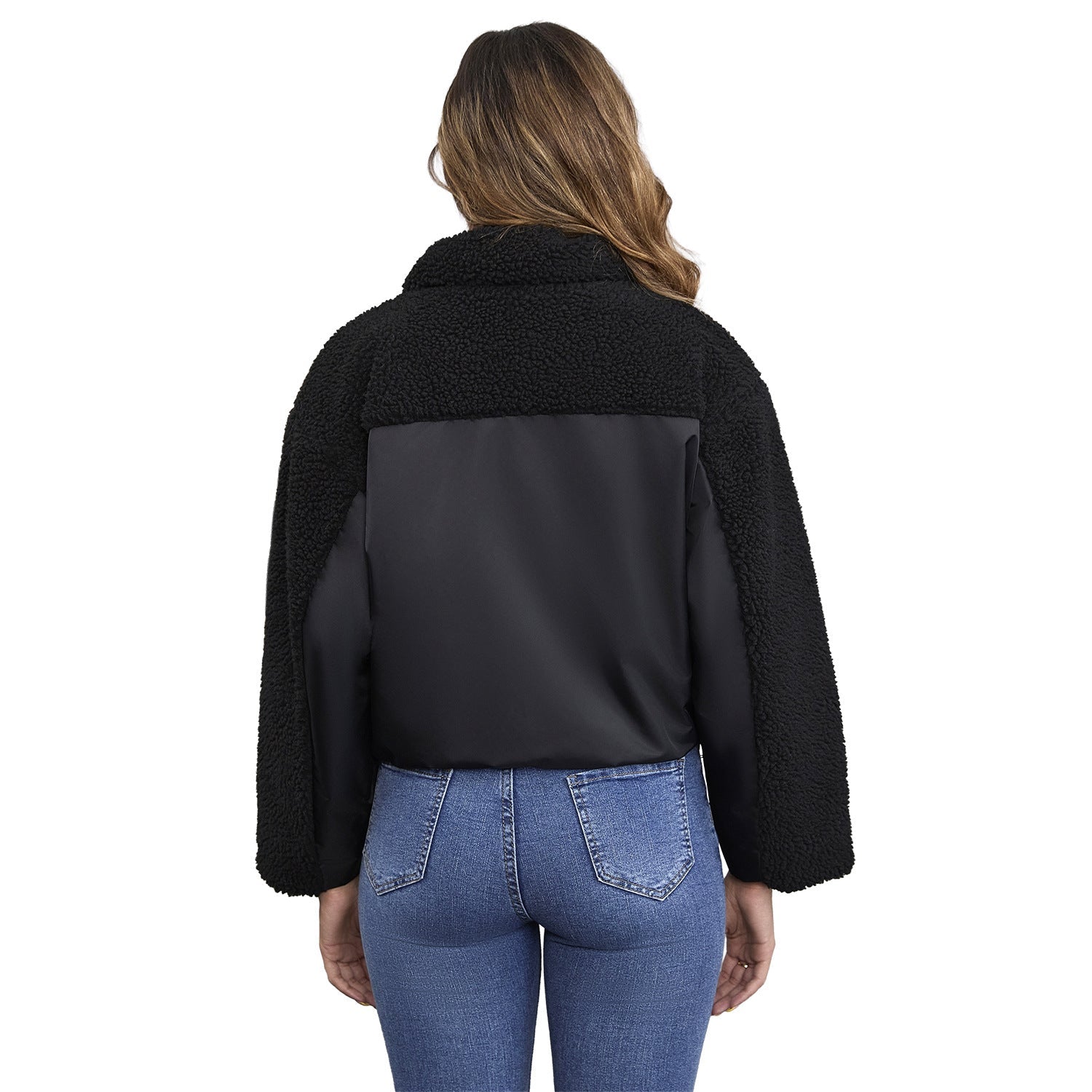 Dames Bomberjack met Teddyvoering | Baukje