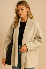 Dames Oversized Koreaanse Style Lange Losvallende Vest | Ralina