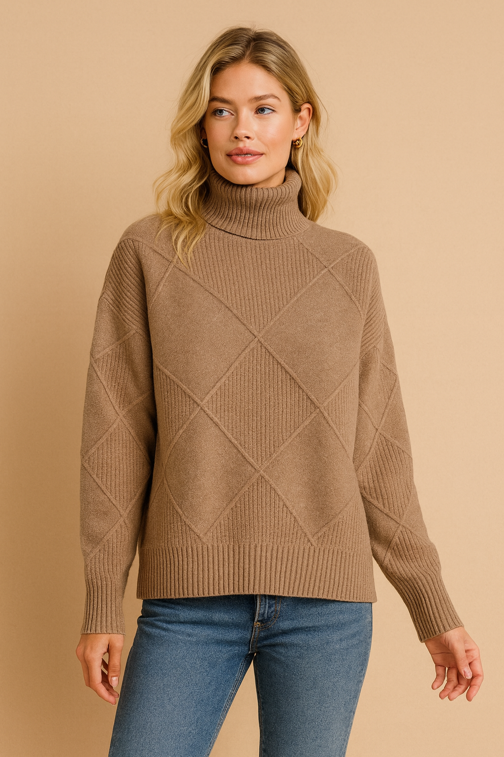 Dames Coltrui met Klassiek Design en Warme Pasvorm | Ranomi