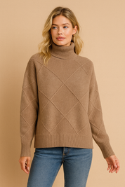 Dames Coltrui met Klassiek Design en Warme Pasvorm | Ranomi