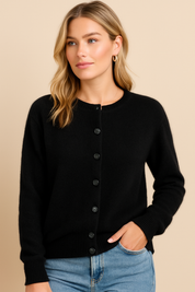 Dames Vest met Ronde Hals | Raquel