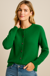 Dames Vest met Ronde Hals | Raquel