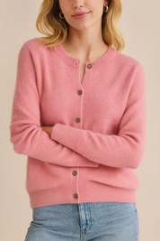 Dames Vest met Ronde Hals | Raquel