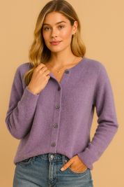 Dames Vest met Ronde Hals | Raquel