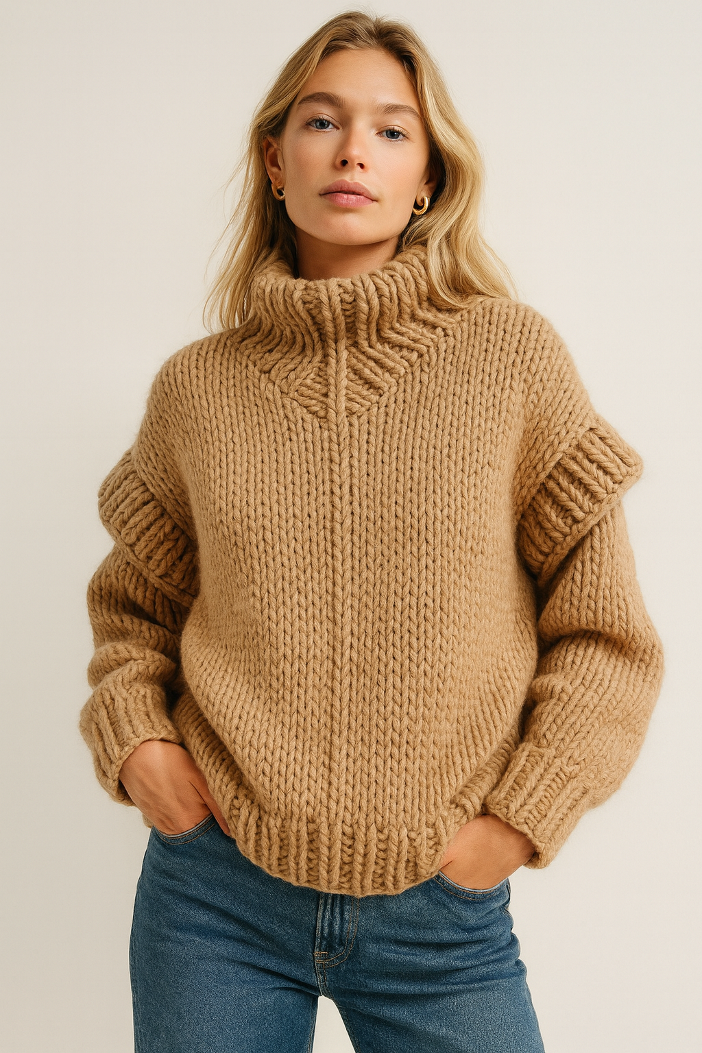 Dames Chunky Oversized Gebreide Trui | Rogan