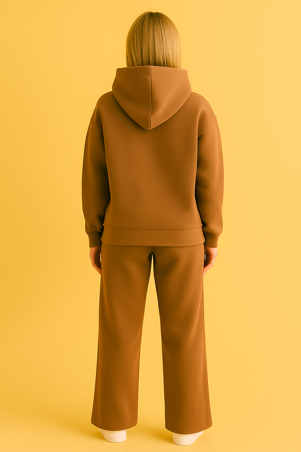 Dames Jogging Set met Capuchon en Zak | Dewi