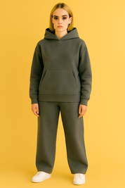 Dames Jogging Set met Capuchon en Zak | Dewi