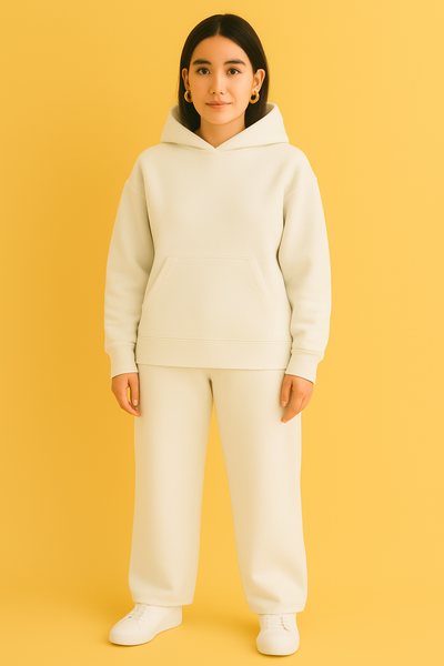 Dames Jogging Set met Capuchon en Zak | Dewi