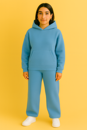 Dames Jogging Set met Capuchon en Zak | Dewi