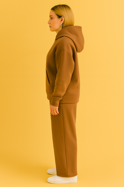 Dames Jogging Set met Capuchon en Zak | Dewi