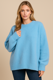 Dames Oversized Trui met Relaxed Silhouet | Rowena