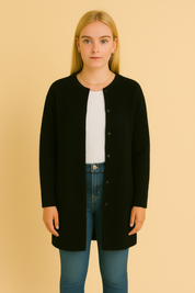 Dames Zacht Gebreid Vest | Roxanne