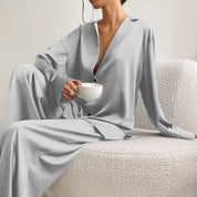 Dames Luxe Satijnen Pyjama Set | Florence