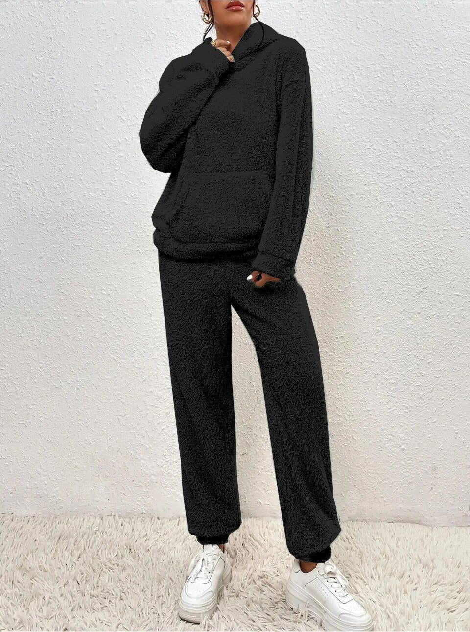 Dames Zachte Lounge Set met Hoodie en Broek | Dagmar