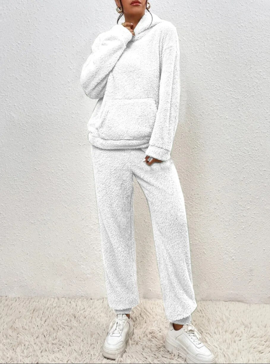 Dames Zachte Lounge Set met Hoodie en Broek | Dagmar