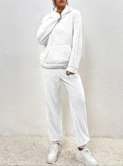 Dames Zachte Lounge Set met Hoodie en Broek | Dagmar