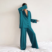 Dames Luxe Satijnen Pyjama Set | Florence