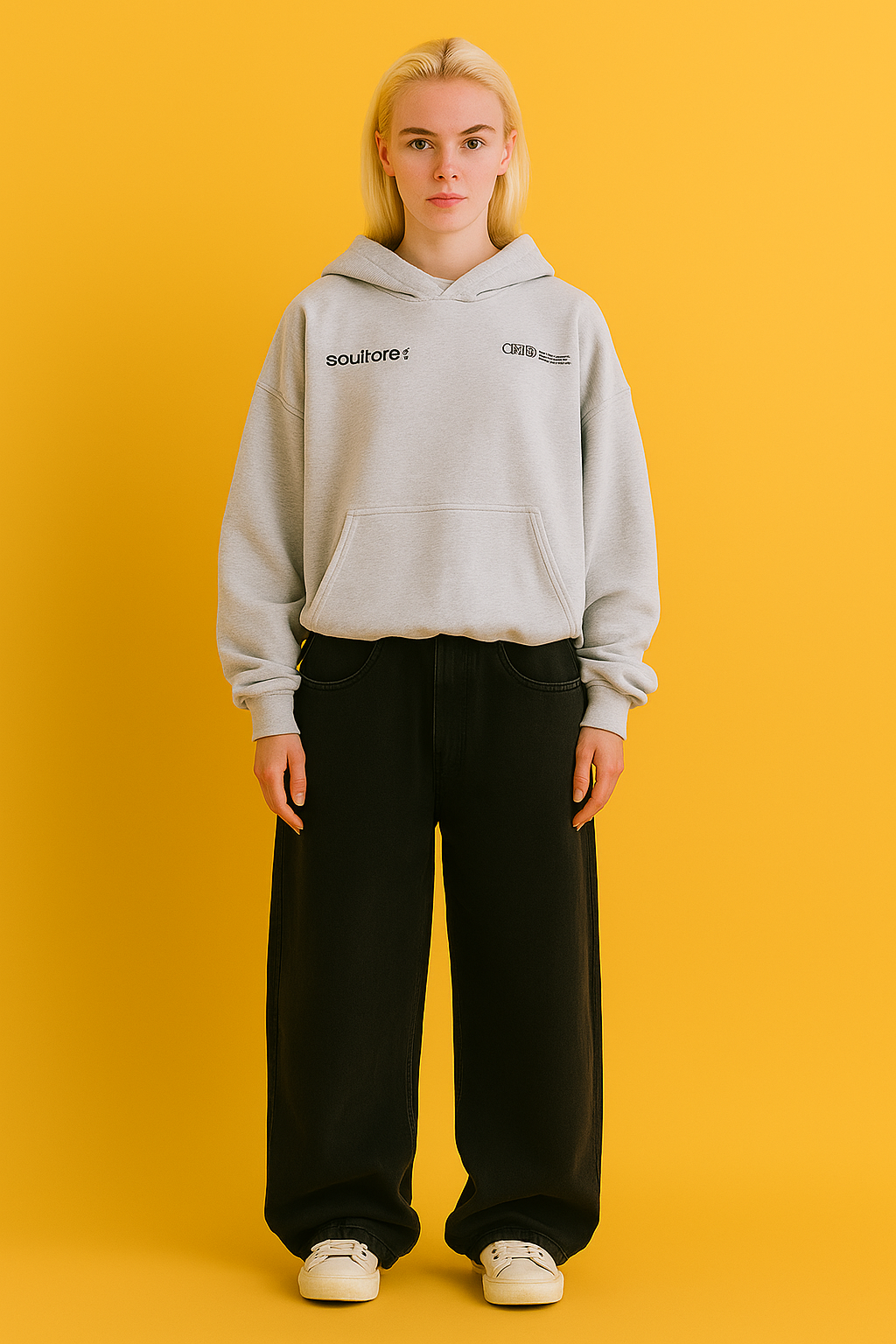 Dames Luxe hoodie | Ontspannen fit, ultiem comfort & self-care feeling | Solange