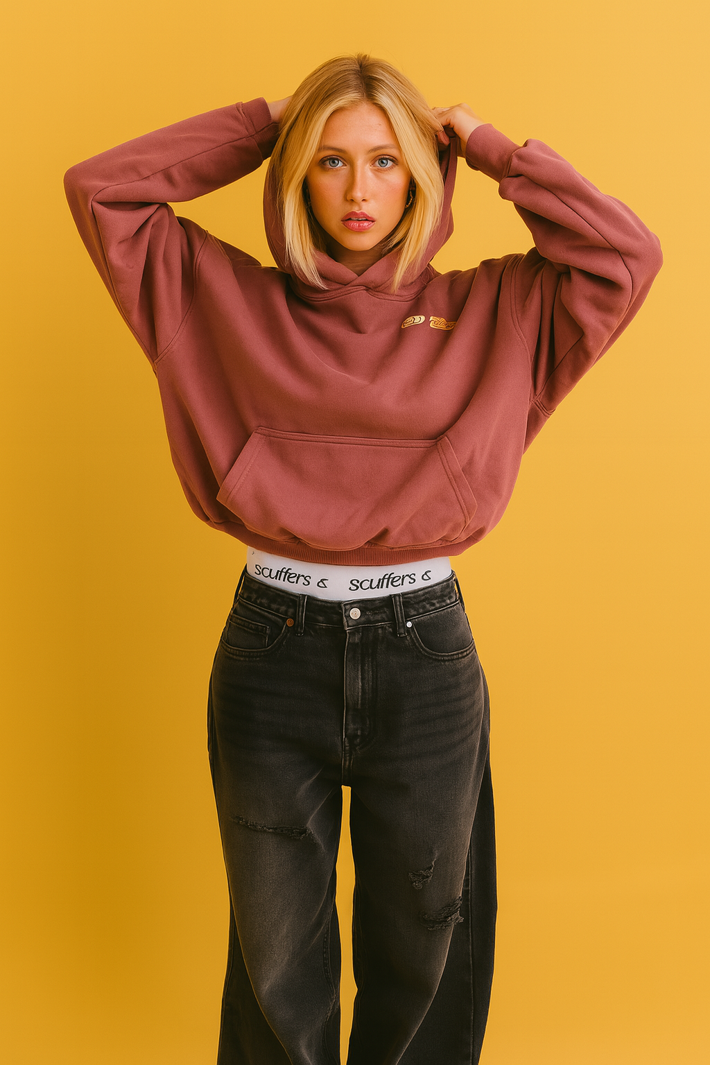 Dames Luxe hoodie | Ontspannen fit, ultiem comfort & self-care feeling | Solange