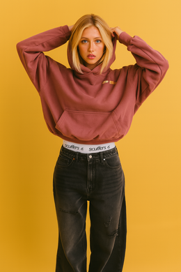 Dames Luxe hoodie | Ontspannen fit, ultiem comfort & self-care feeling | Solange