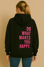 Dames Ruimvallende Hoodie met Tekstopdruk | Stella