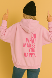 Dames Ruimvallende Hoodie met Tekstopdruk | Stella