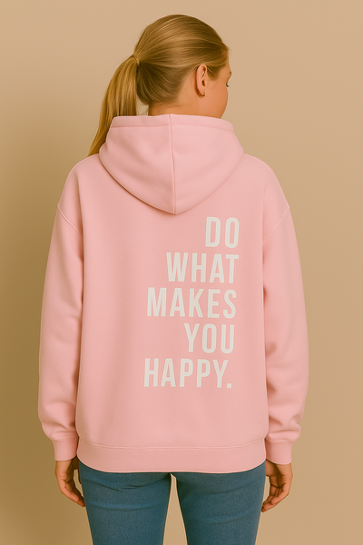 Dames Ruimvallende Hoodie met Tekstopdruk | Stella