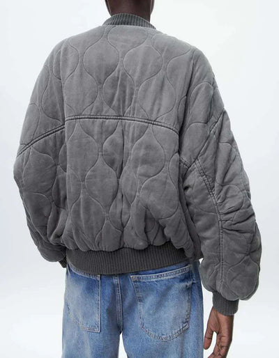 Dames Gewatteerde Bomberjas Oversized | Brooklyn
