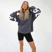Savannah | Trendy Oversized Hoodie met Capuchon – Ultiem Comfort!