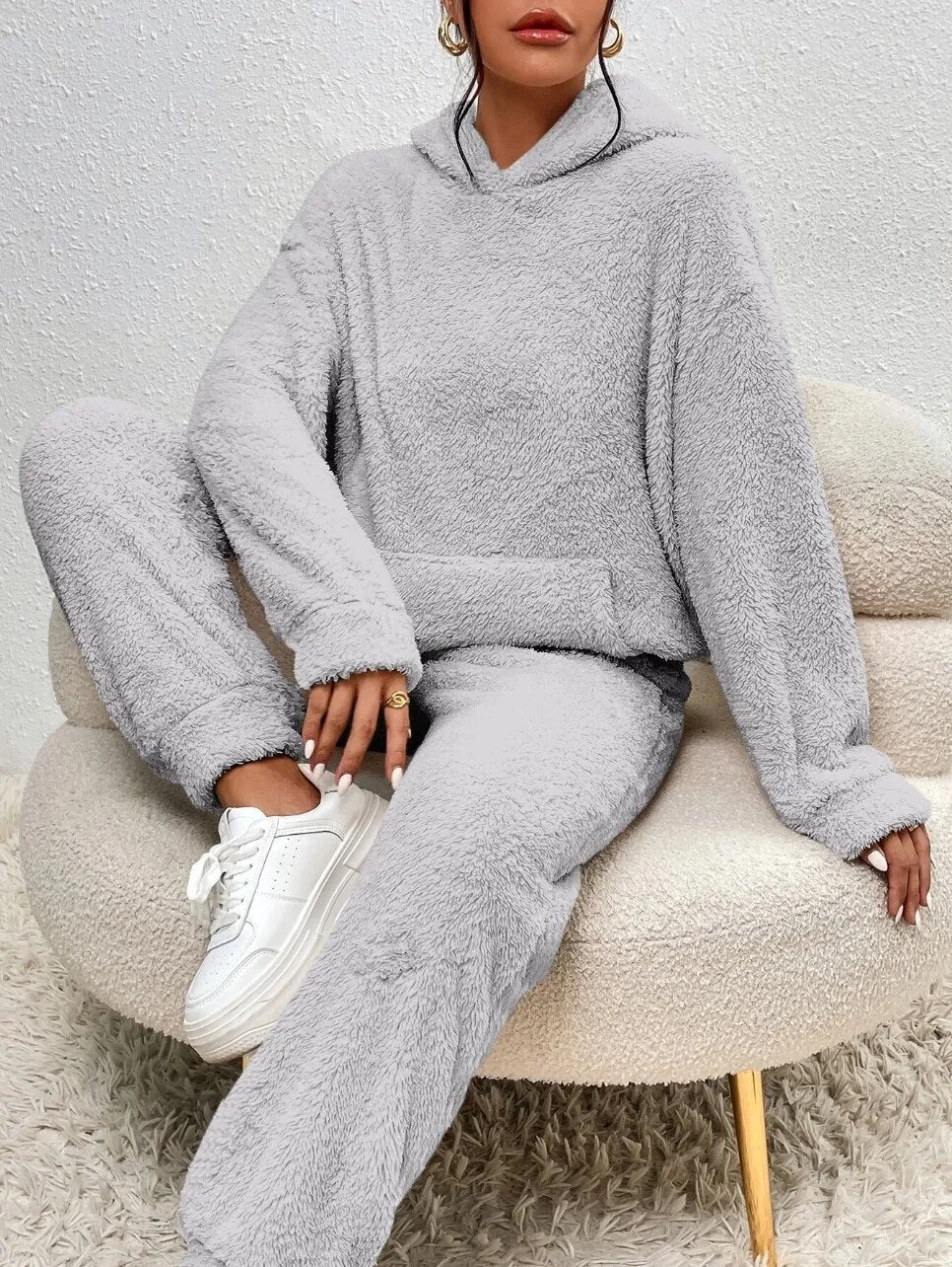 Dames Zachte Lounge Set met Hoodie en Broek | Dagmar