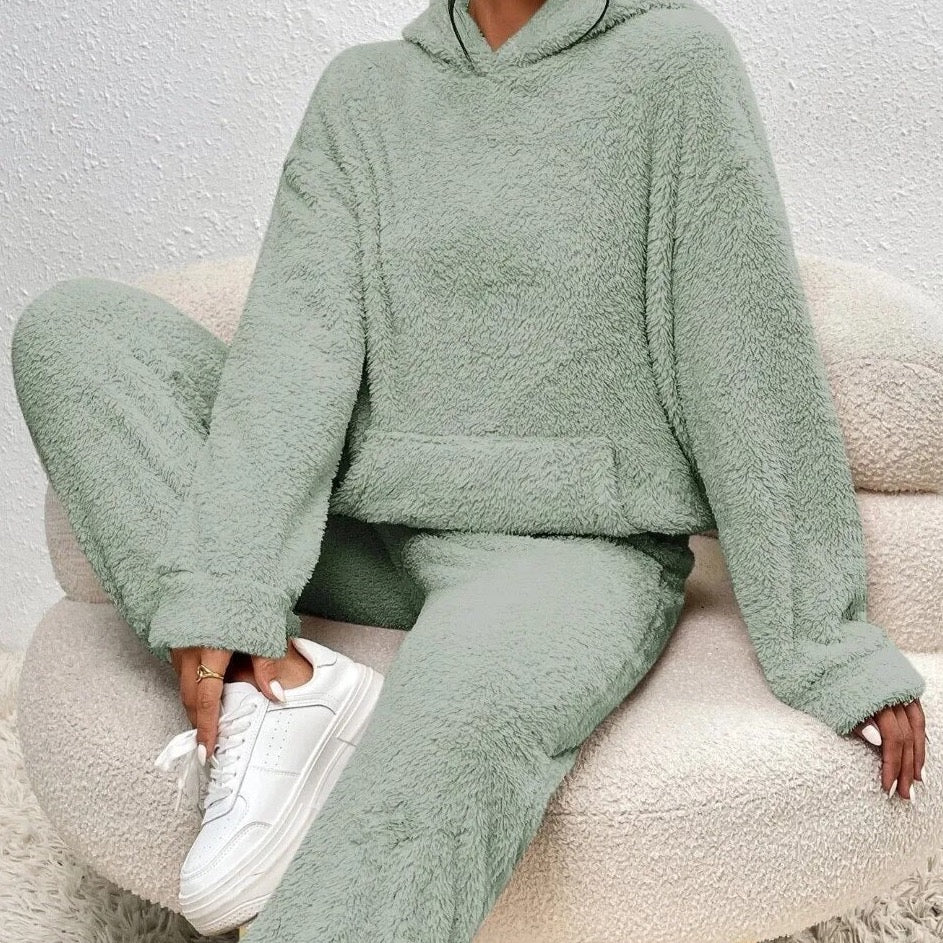 Dames Zachte Lounge Set met Hoodie en Broek | Dagmar