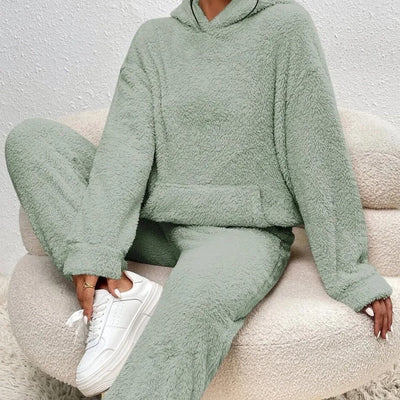 Dames Zachte Lounge Set met Hoodie en Broek | Dagmar