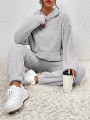 Dames Zachte Lounge Set met Hoodie en Broek | Dagmar