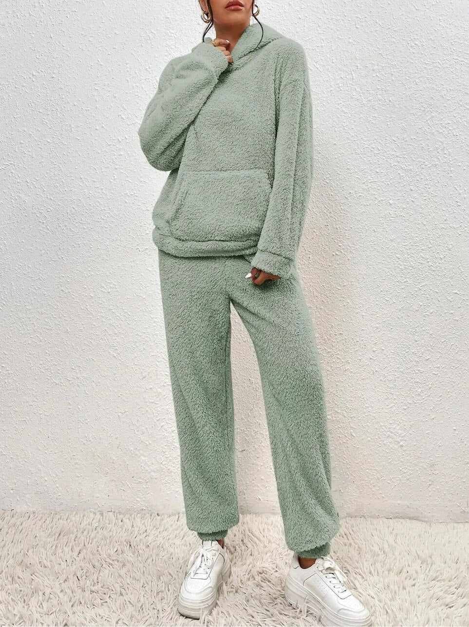 Dames Zachte Lounge Set met Hoodie en Broek | Dagmar