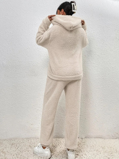 Dames Zachte Lounge Set met Hoodie en Broek | Dagmar