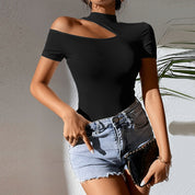 Sofia | Trendy Asymmetrische One-Shoulder Top
