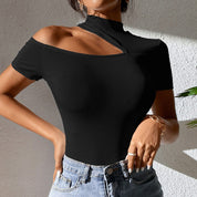 Sofia | Trendy Asymmetrische One-Shoulder Top