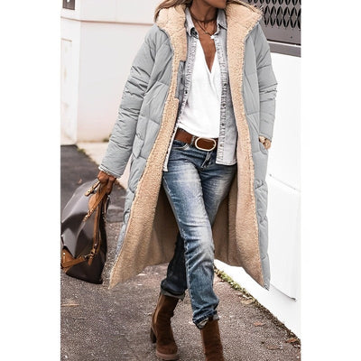 Dames Lange Winterjas met Teddyvoering | Bernice