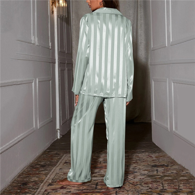 Dames Luxe Pyjama Set | Fleur
