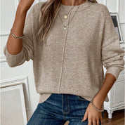 Dames Casual Tijdloze Sweater Trui | Riva