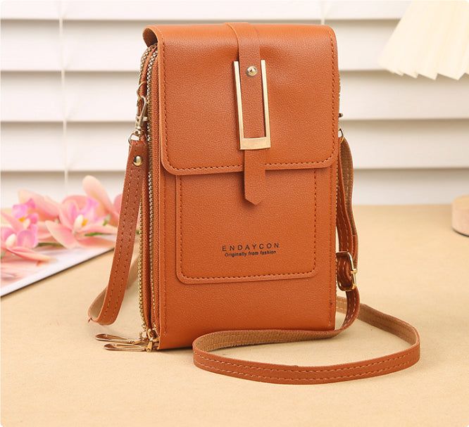 Dames Smartphone Crossbody Tas met Touchscreen Venster | Lacy