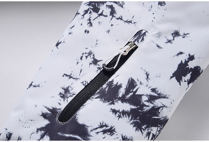 Dames Waterdichte Warme Trendy Ski Overall Set met Print | Vessa