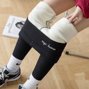 Dames Zachte Basic High Waist Thermo Legging | Alesia