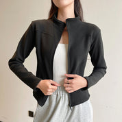 Dames Sportieve Tijdloze Vest met Rits | Sade