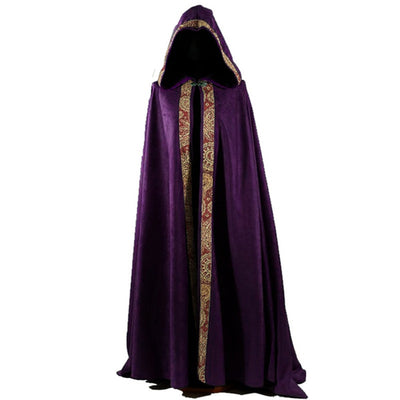 Dames Middeleeuwse Cape met Capuchon | Molly